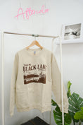 Load image into Gallery viewer, Black Lake National Park Crewneck Sweatshirt (L, XL) - Sand