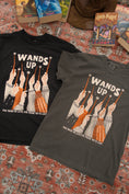 Load image into Gallery viewer, Wands Up Garment Dyed Tee