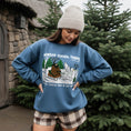 Load image into Gallery viewer, Winter Sleigh Tour Crewneck Sweatshirt