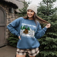 Load image into Gallery viewer, Winter Sleigh Tour Crewneck Sweatshirt