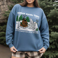 Load image into Gallery viewer, Winter Sleigh Tour Crewneck Sweatshirt