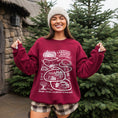 Load image into Gallery viewer, Castle Grounds Winter Festival Crewneck Sweatshirt