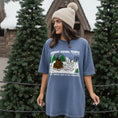 Load image into Gallery viewer, Winter Sleigh Tour Garment Dyed Tee