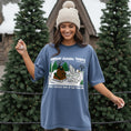 Load image into Gallery viewer, Winter Sleigh Tour Garment Dyed Tee