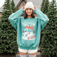Load image into Gallery viewer, Season's Greetings 2025 Garment Dyed Sweatshirt