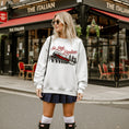 Load image into Gallery viewer, So Long London Crewneck with Train Sweatshirt