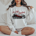 Load image into Gallery viewer, So Long London Crewneck with Train Sweatshirt
