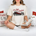 Load image into Gallery viewer, So Long London with Train Garment Dyed Tee