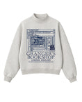 Load image into Gallery viewer, Granger's Book Shop Mock Neck Sweatshirt