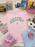 Load image into Gallery viewer, Happy Birthday Garment Dyed Tee