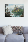 Load image into Gallery viewer, The Lake Canvas Print