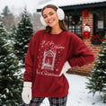 Load image into Gallery viewer, I'll be Home for Christmas 2025 Crewneck Sweatshirt