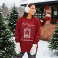 Load image into Gallery viewer, I'll be Home for Christmas 2025 Crewneck Sweatshirt