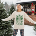 Load image into Gallery viewer, The Malfoy Manor Holiday Almanac Crewneck Sweatshirt