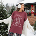 Load image into Gallery viewer, I’ll be Home for Christmas 2025 Garment Dyed Tee
