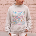 Load image into Gallery viewer, I Suspect the Nargles Mock Neck Sweatshirt
