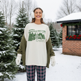 Load image into Gallery viewer, Christmas Tree Farm Garment Dyed Tee