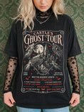 Load image into Gallery viewer, The Castle Ghost Tour Garment Dyed Tee