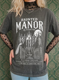 Load image into Gallery viewer, The Haunted Manor Garment Dyed Tee