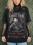 Load image into Gallery viewer, The Castle Ghost Tour Garment Dyed Tee