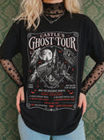 Load image into Gallery viewer, The Castle Ghost Tour Garment Dyed Tee