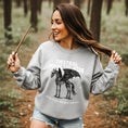 Load image into Gallery viewer, Thestral Moonlite Ride Crewneck Sweatshirt