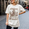 Load image into Gallery viewer, The Burrow Bed & Breakfast Garment Dyed Tee