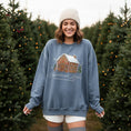Load image into Gallery viewer, Gingerbread Library Garment Dyed Sweatshirt