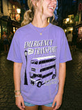 Load image into Gallery viewer, The Emergency Transport Garment Dyed Tee