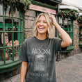 Load image into Gallery viewer, Room of Requirement Social Club Garment Dyed Tee