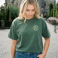 Load image into Gallery viewer, Forbidden Forest Hiking Club Garment Dyed Tee