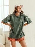 Load image into Gallery viewer, Forbidden Forest Hiking Club Garment Dyed Tee