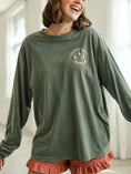 Load image into Gallery viewer, Forbidden Forest Hiking Club Garment Dyed Tee