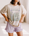 Load image into Gallery viewer, Lily's Garden Garment Dyed Tee
