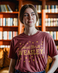 Load image into Gallery viewer, Must Be A Weasley Garment Dyed Tee