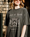 Load image into Gallery viewer, House of Black Garment Dyed Tee