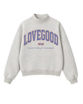 Load image into Gallery viewer, Lovegood Mock Neck Sweatshirt