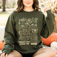 Load image into Gallery viewer, Forbidden Forest Hiking Club Crewneck Sweatshirt