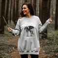 Load image into Gallery viewer, Thestral Moonlite Ride Crewneck Sweatshirt