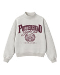 Load image into Gallery viewer, Potterhead Mock Neck Sweatshirt