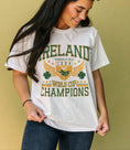Load image into Gallery viewer, Ireland World Cup Champion Garment Dyed Tee