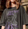 Load image into Gallery viewer, Defense Against Dark Arts Club Garment Dyed Tee