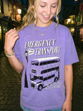 Load image into Gallery viewer, The Emergency Transport Garment Dyed Tee