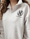 Load image into Gallery viewer, School of Wizardry Quarter Zip Sweatshirt
