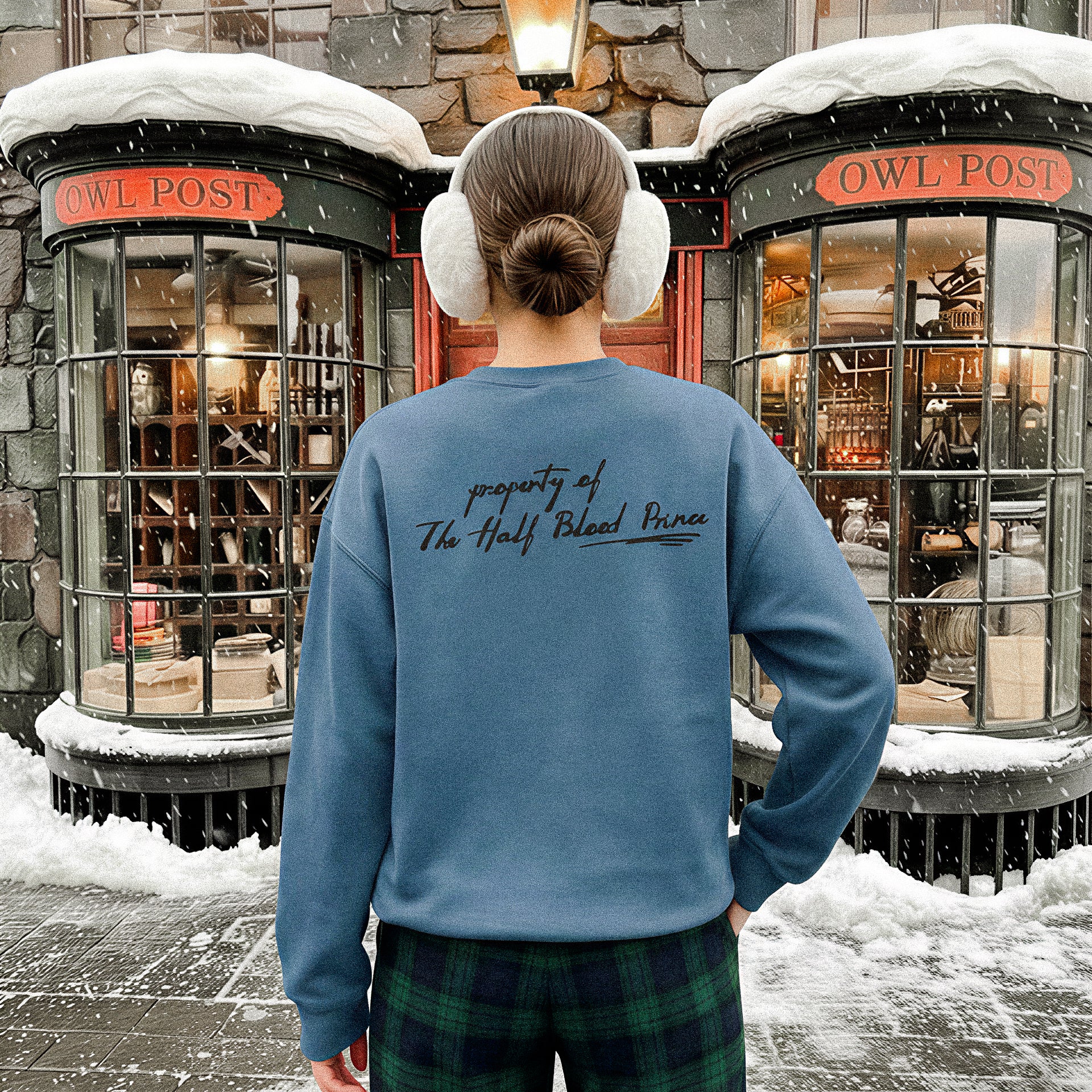 Property of the HB Prince Garment Dyed Sweatshirt