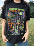 Load image into Gallery viewer, Knockturn Alley Garment Dyed Tee
