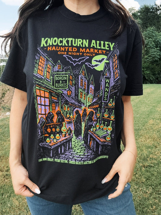 Knockturn Alley Garment Dyed Tee
