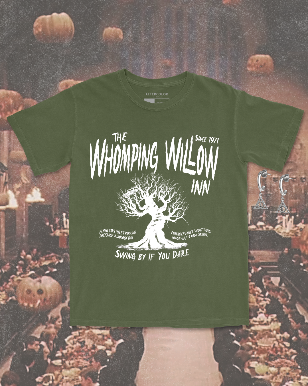 Halloween Mystery Tee