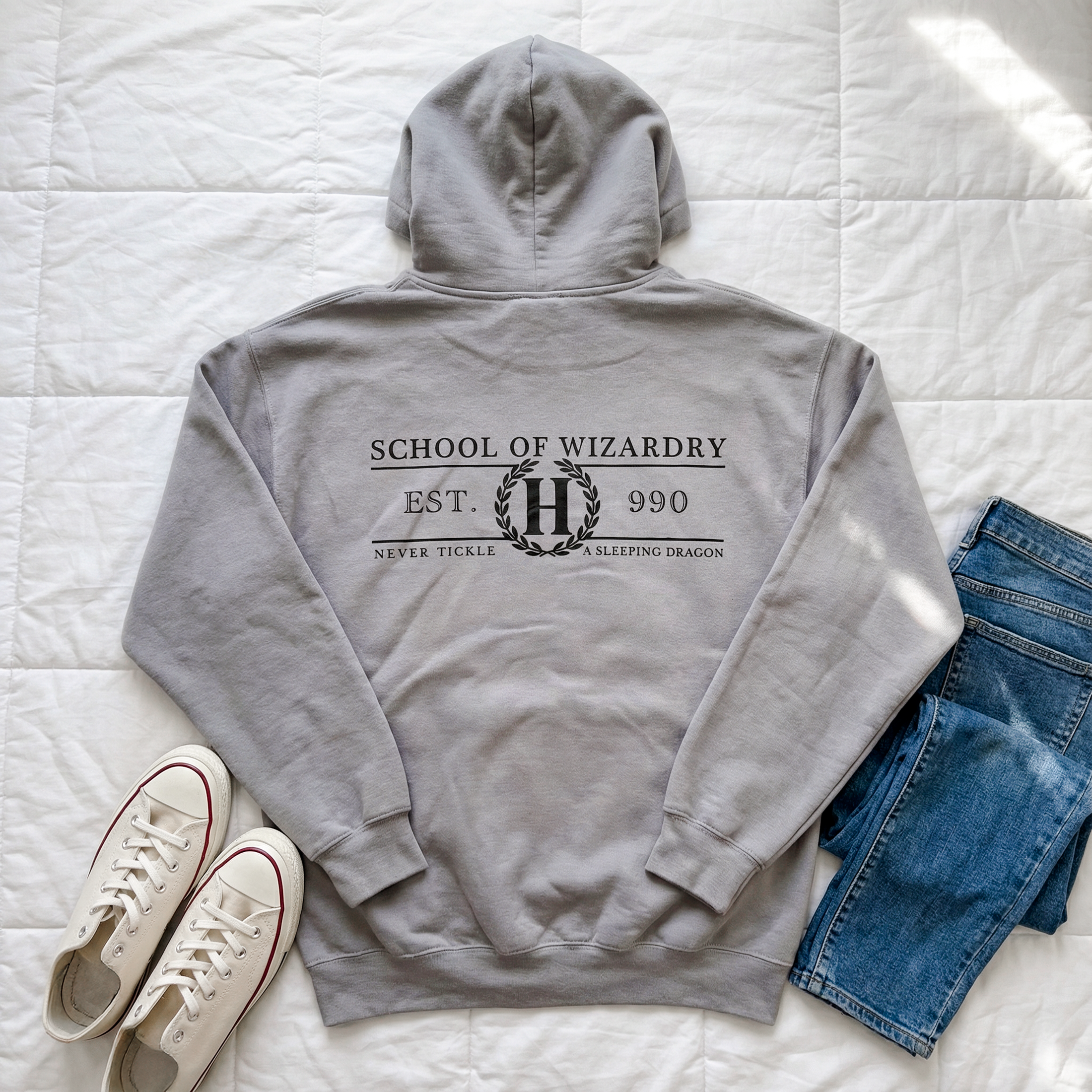 School of Magic ALUMNI Premium Hoodie (M)
