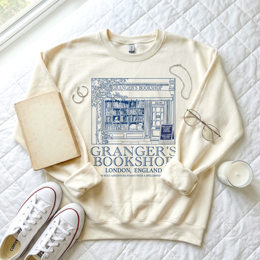 Granger's Bookshop Premium Sweatshirt (M)